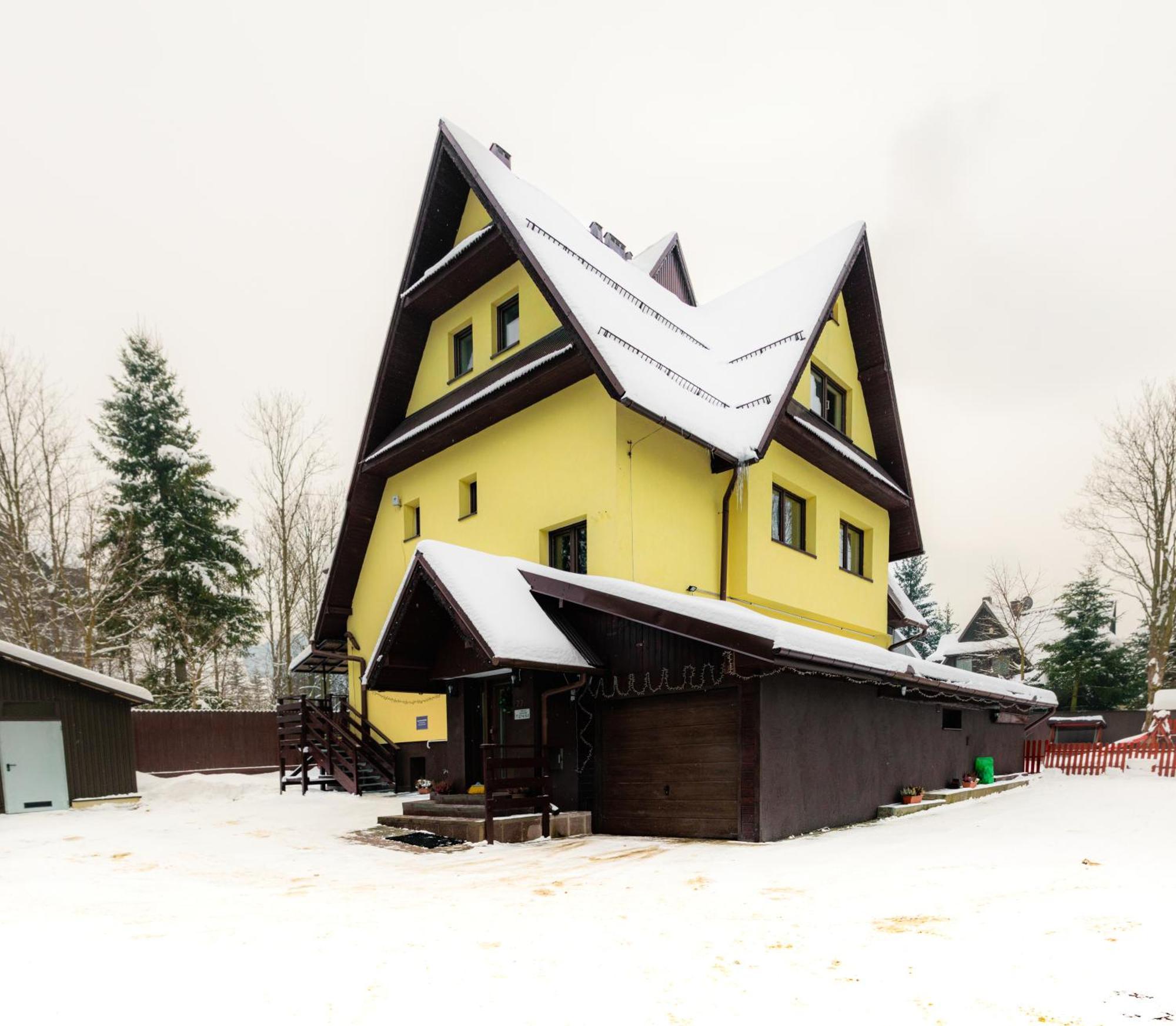 Pokoje Banas Zakopane Exterior foto
